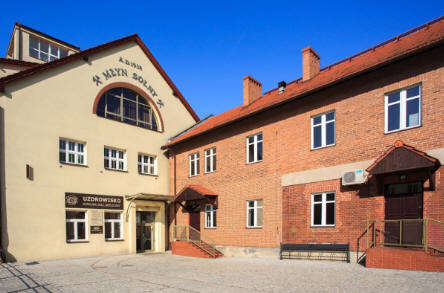 Wieliczkai Sóbánya Gyógyfürdő, rehabilitációs központ, Polska hotel
